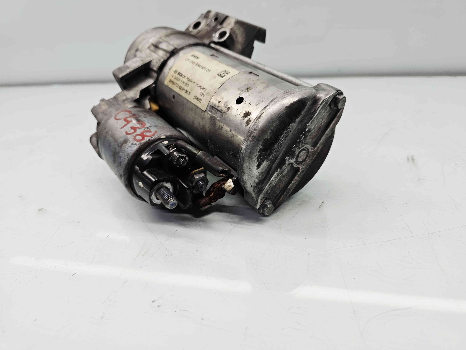 Electromotor 12 dinti Bmw 1 (F20) Facelift [Fabr 2011-2017] 8583451 1.5 B37D85KW / 115CP - imagine 3