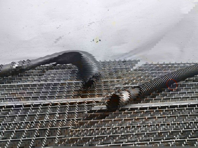 Tub intercooler Nissan Qashqai Facelift (2) [Fabr 2009-2013] 8200645723 1.5 DCI K9K  