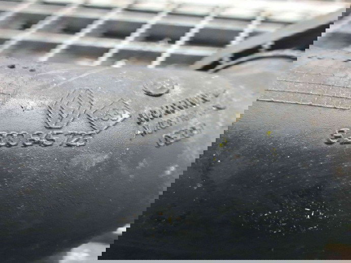 Tub intercooler Nissan Qashqai Facelift (2) [Fabr 2009-2013] 8200645723 1.5 DCI K9K  