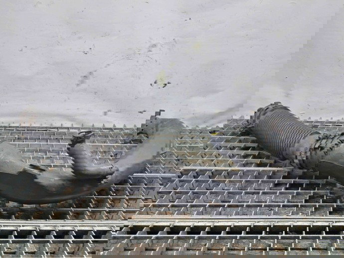 Tub intercooler Nissan Qashqai Facelift (2) [Fabr 2009-2013] 8200645723 1.5 DCI K9K  