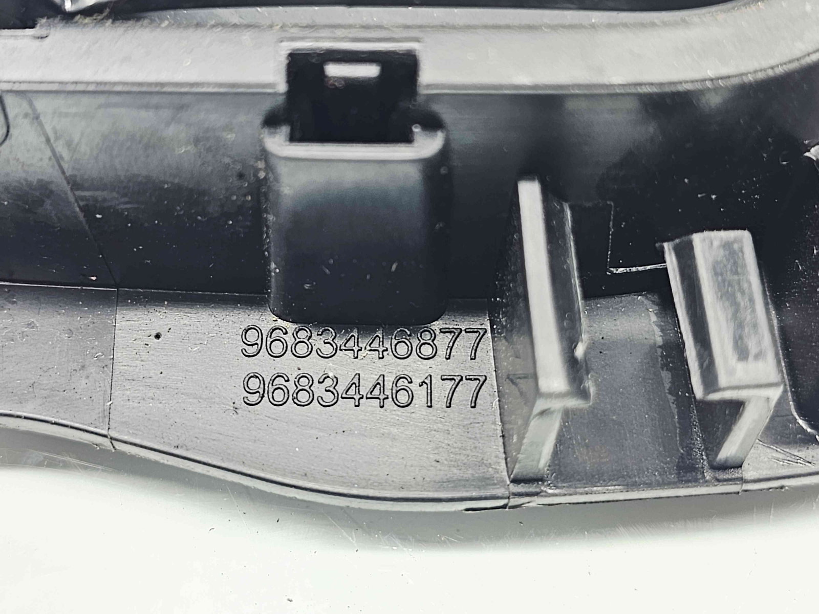 Maner interior stanga fata Citroen DS3 [Fabr 2009-2015] 9683446877 - imagine 2