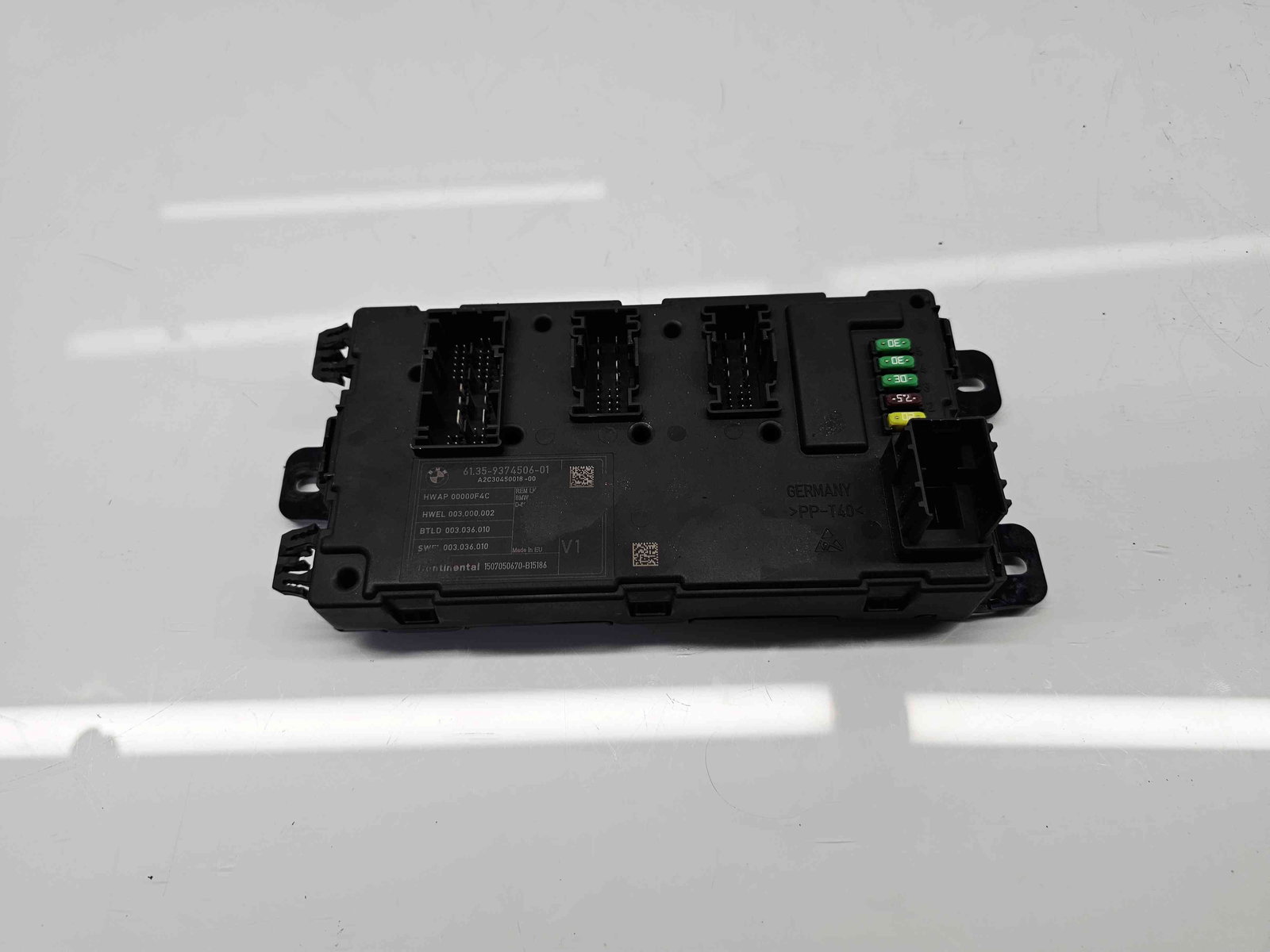 Modul confort Bmw 1 (F20) Facelift [Fabr 2011-2017] 9374506 - imagine 1