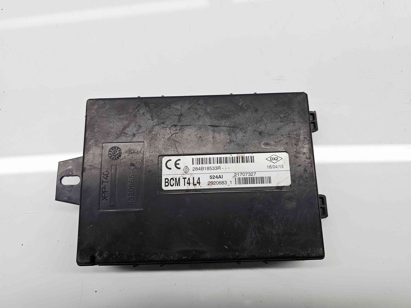 Modul confort Renault Captur (X87) [Fabr 2013-2017] 284B18533R - imagine 2