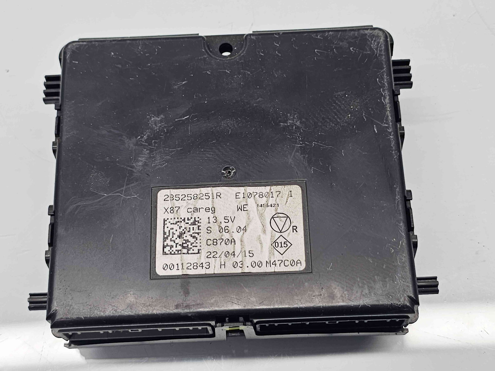 Modul confort Renault Captur (X87) [Fabr 2013-2017] 285258251R - imagine 2