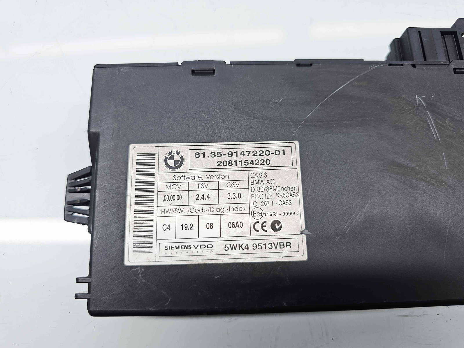 Modul confort Bmw 3 Coupe (E92) [Fabr 2005-2011] 9147220 - imagine 2