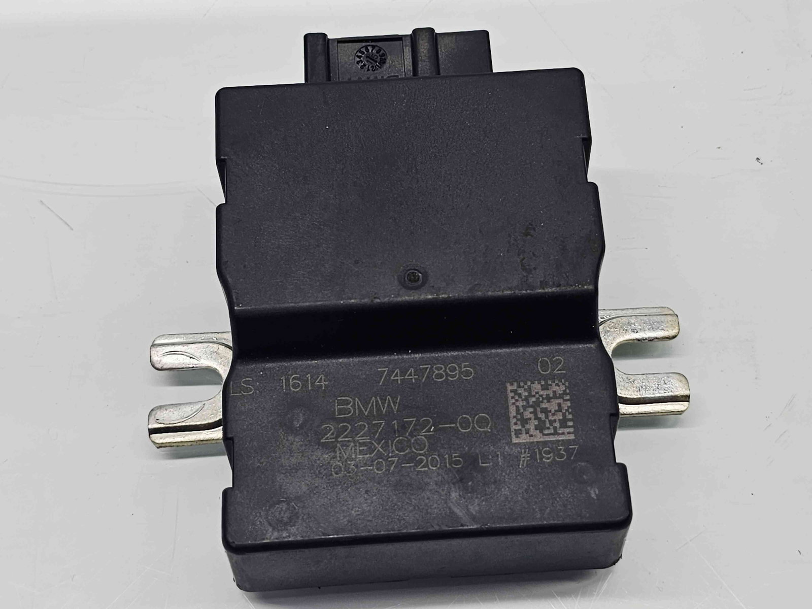 Modul confort Bmw 1 (F20) Facelift [Fabr 2011-2017] 7447895 - imagine 1