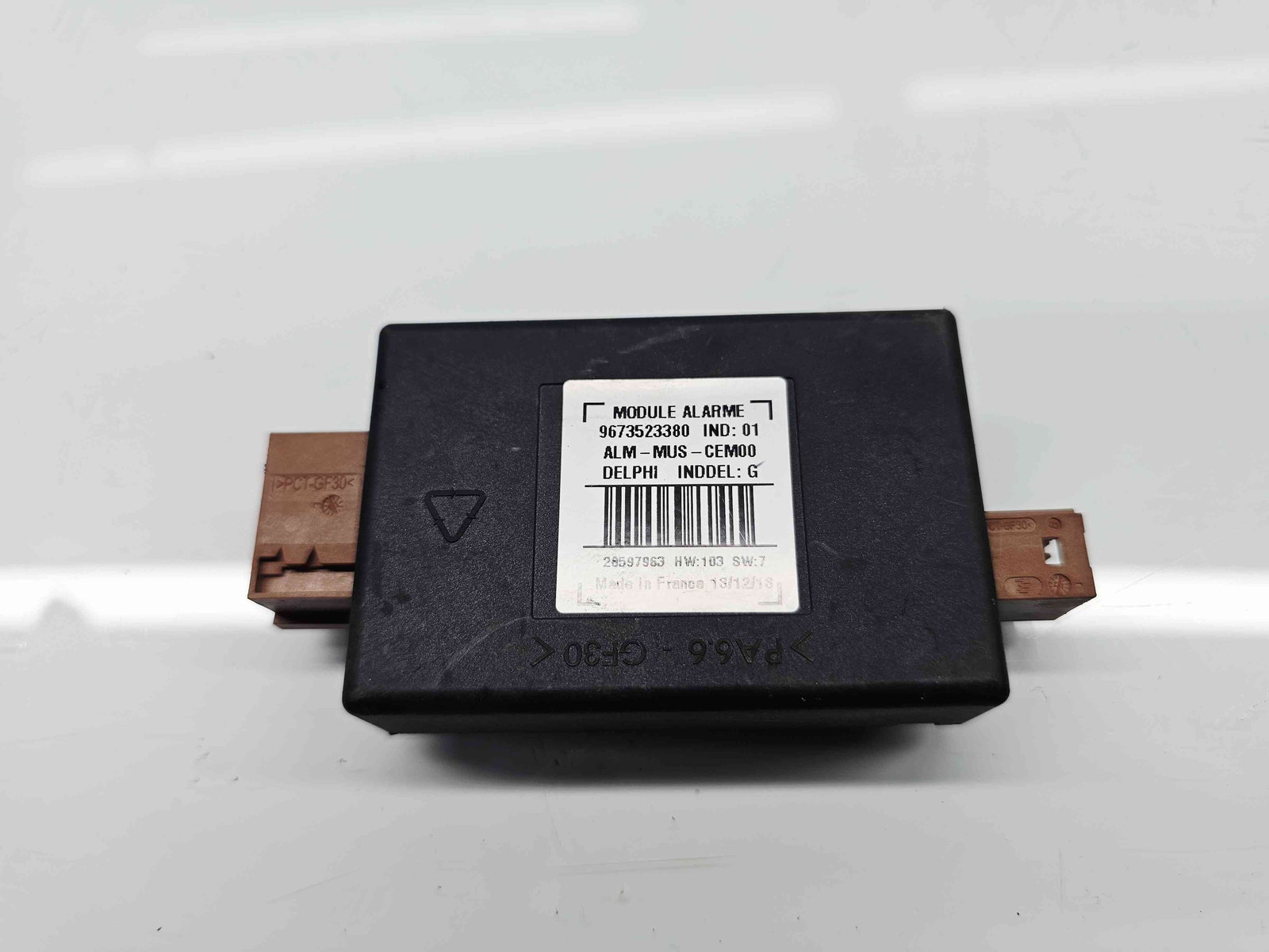 Modul confort Peugeot 2008 [Fabr 2013-prezent] 9673523380 - imagine 1