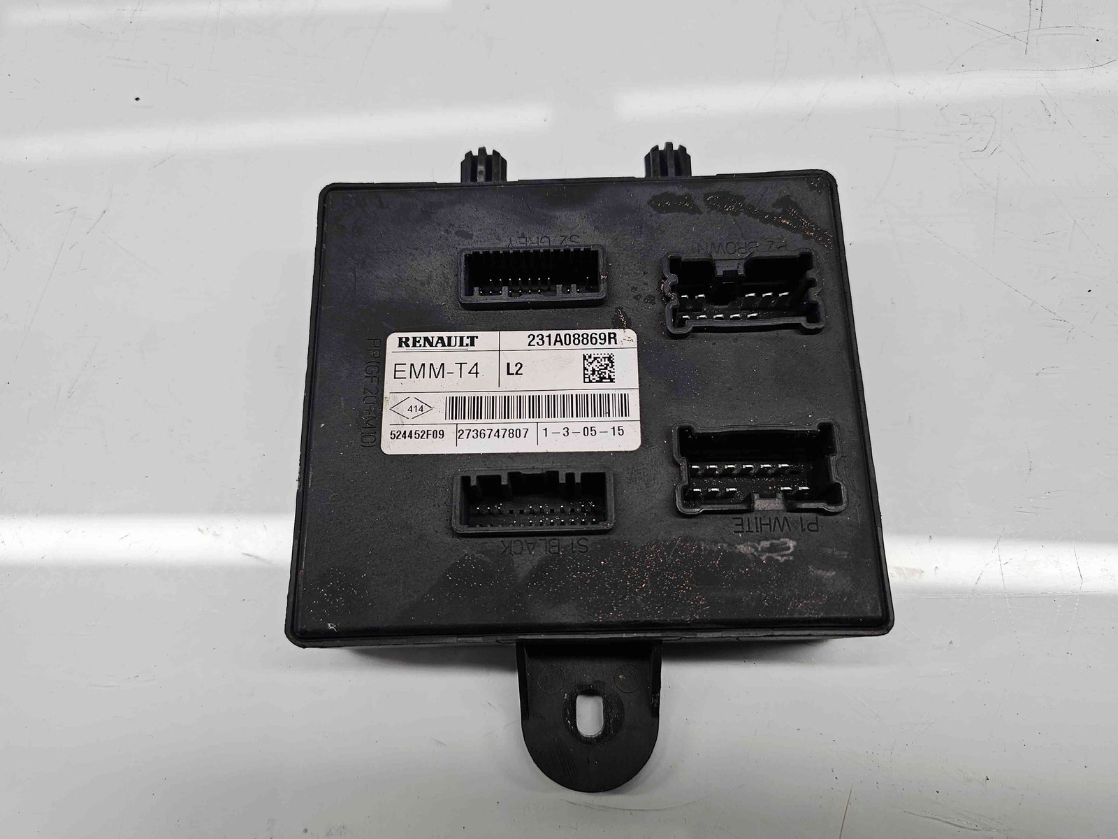 Modul confort Renault Captur (X87) [Fabr 2013-2017] 231A08869R - imagine 1