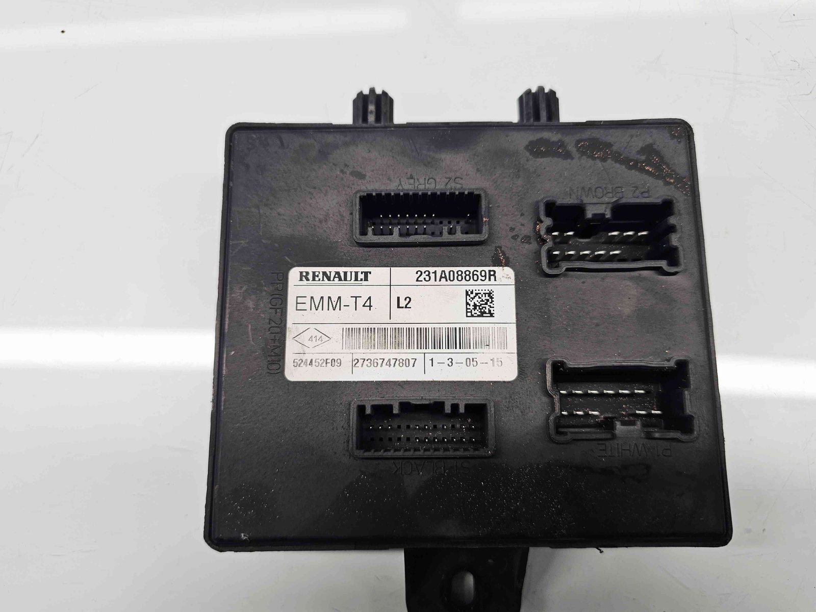 Modul confort Renault Captur (X87) [Fabr 2013-2017] 231A08869R - imagine 2