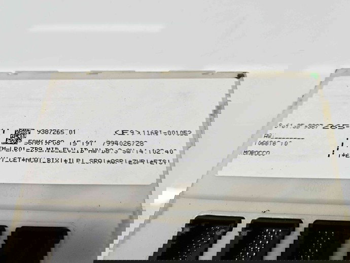  Modul confort Bmw 1 (F20) Facelift [Fabr 2011-2017] 9387265