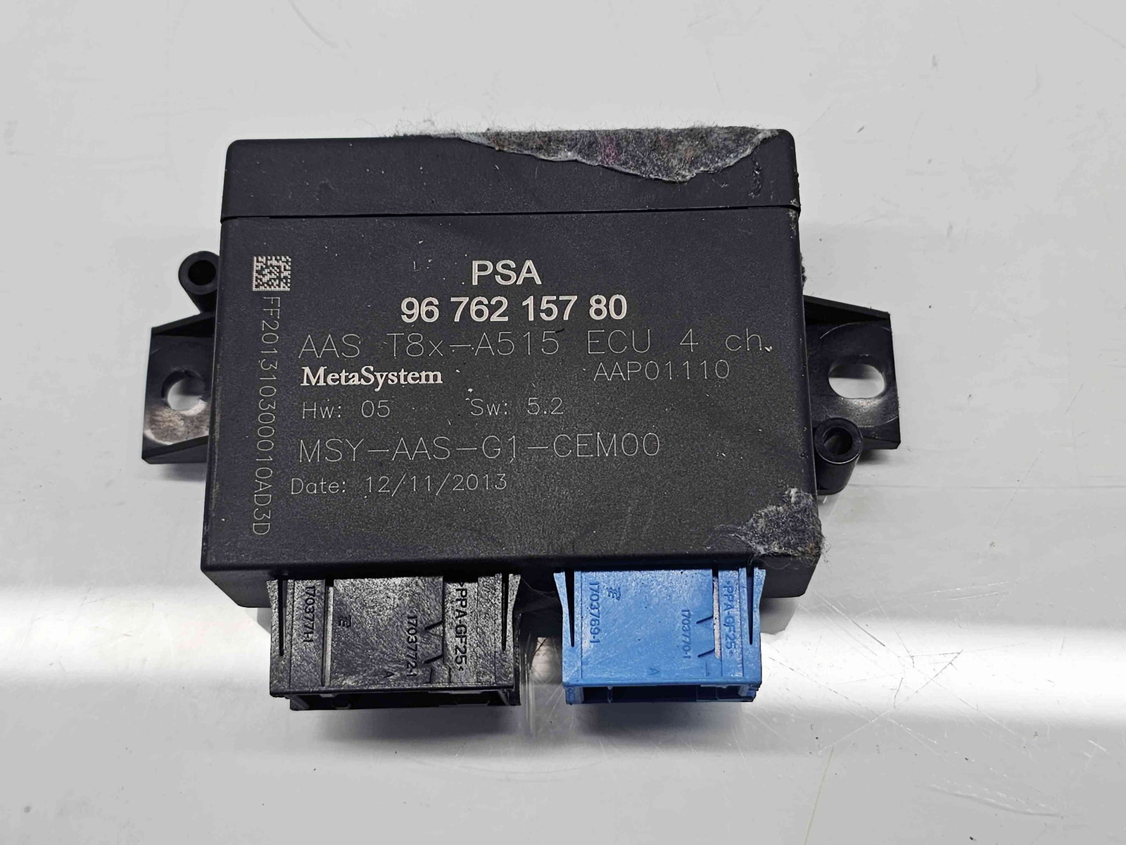 Modul senzori parcare Citroen DS3 [Fabr 2009-2015] 9676215780 - imagine 1