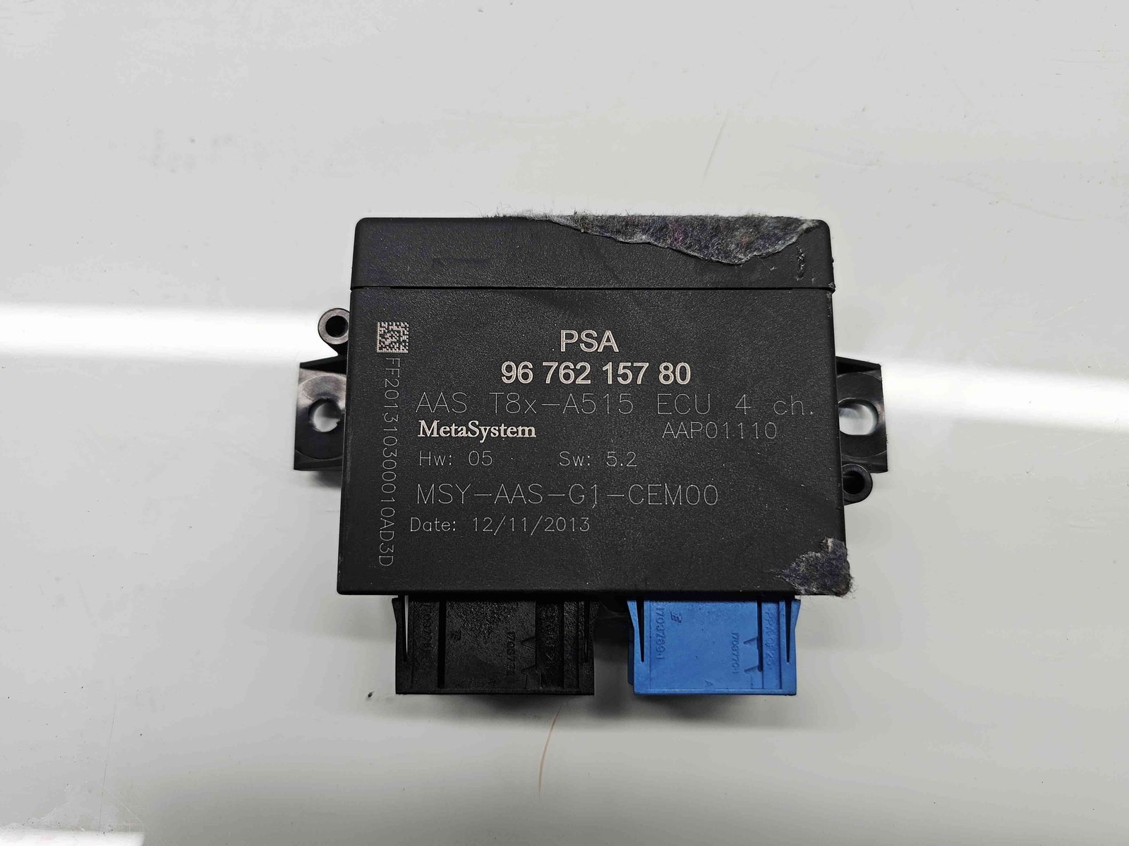 Modul senzori parcare Citroen DS3 [Fabr 2009-2015] 9676215780 - imagine 4