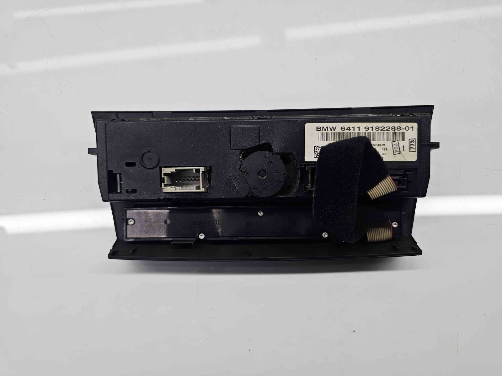 Panou comanda clima Bmw 3 Coupe (E92) [Fabr 2005-2011] 9182288 - imagine 3