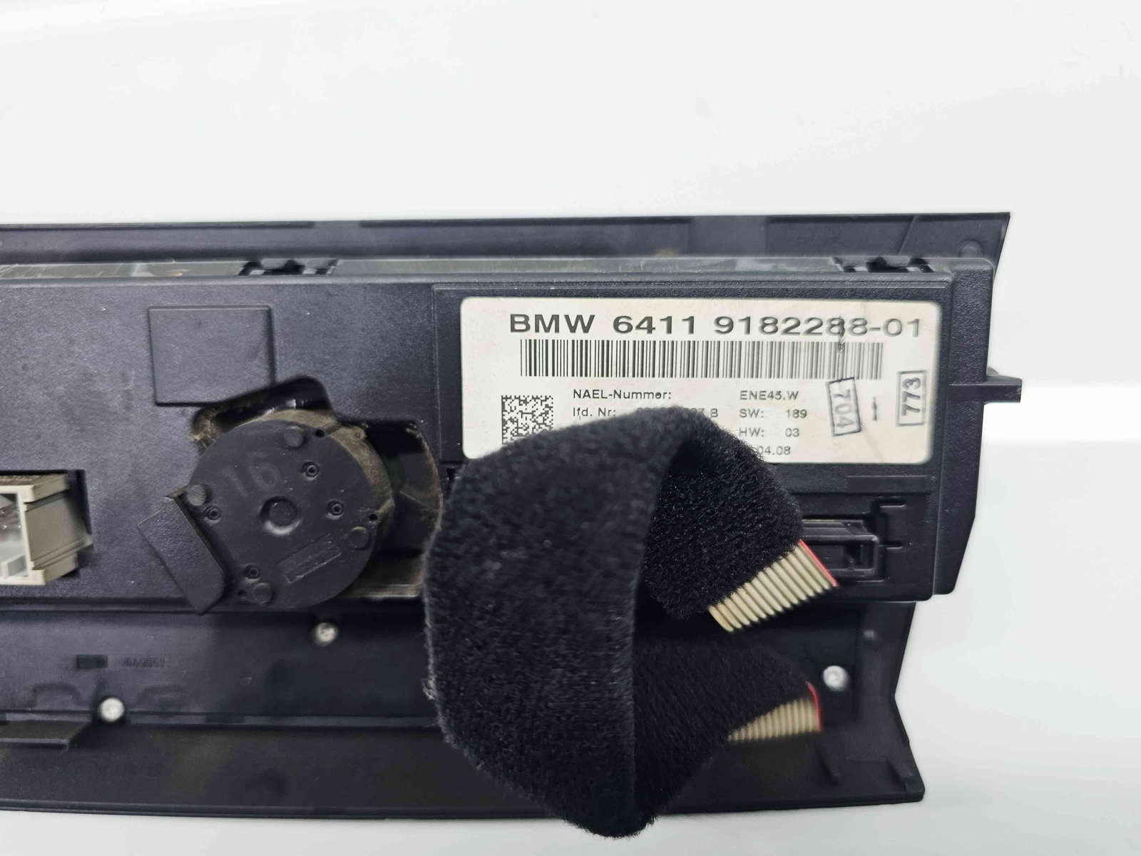 Panou comanda clima Bmw 3 Coupe (E92) [Fabr 2005-2011] 9182288 - imagine 4