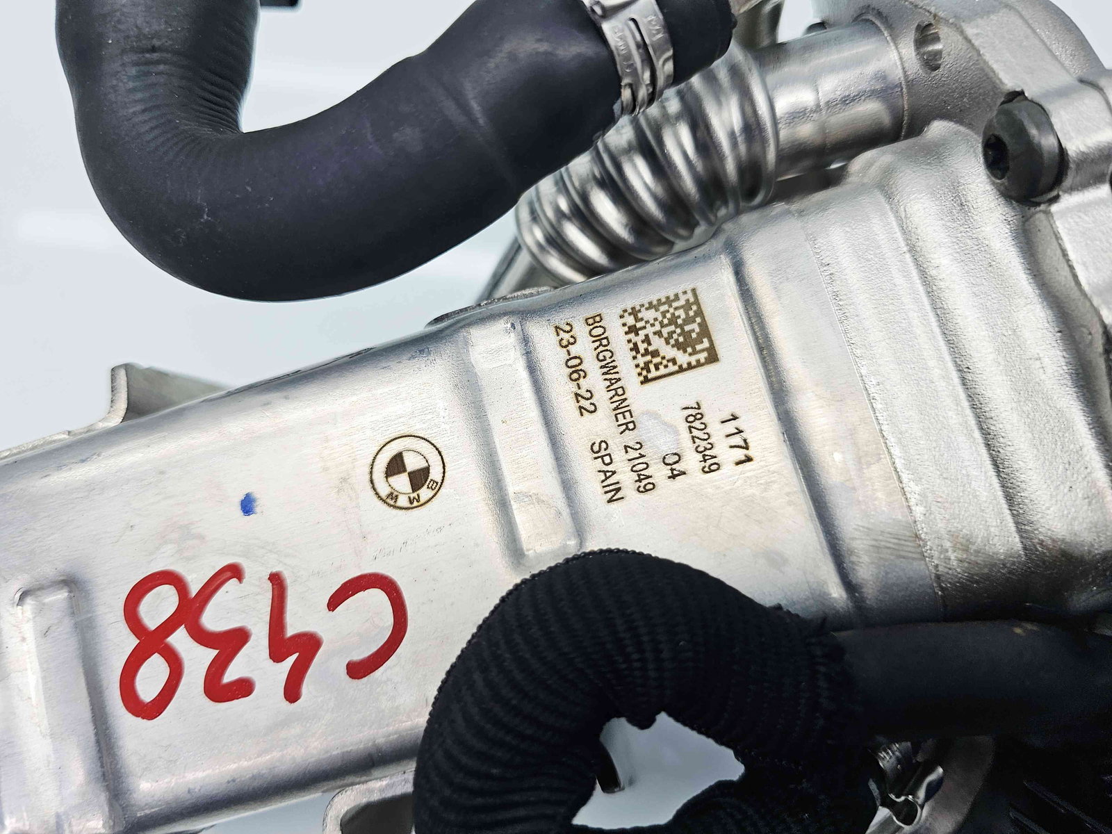 Racitor gaze Bmw 1 (F20) Facelift [Fabr 2011-2017] 7822349 1.5 B37D 85KW / 115CP - imagine 3