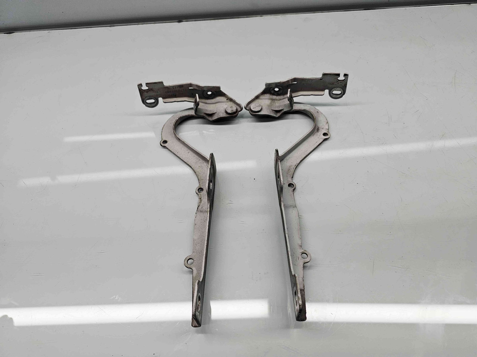 Set balamale capota Peugeot 2008 [Fabr 2013-prezent] - imagine 1