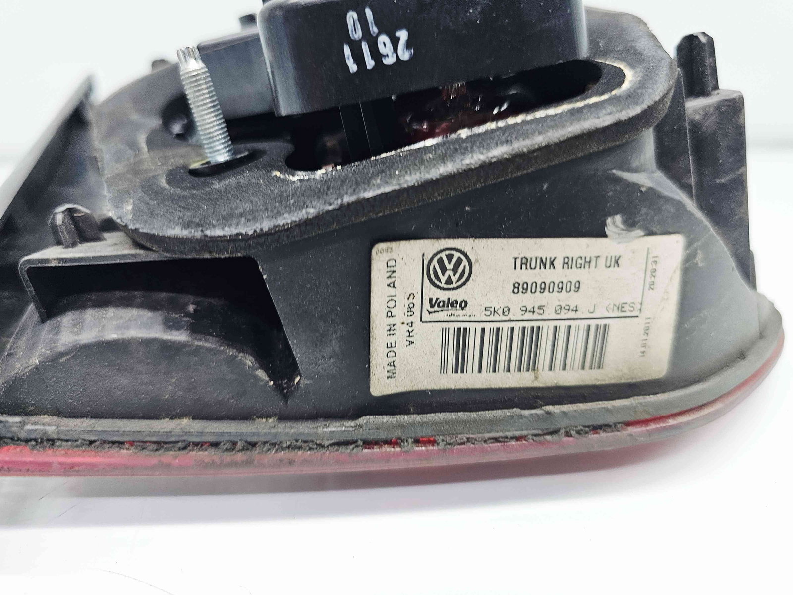 Stop haion dreapta Volkswagen Golf 6 (5K1) [Fabr 2009-2013] 5K0945094J - imagine 4