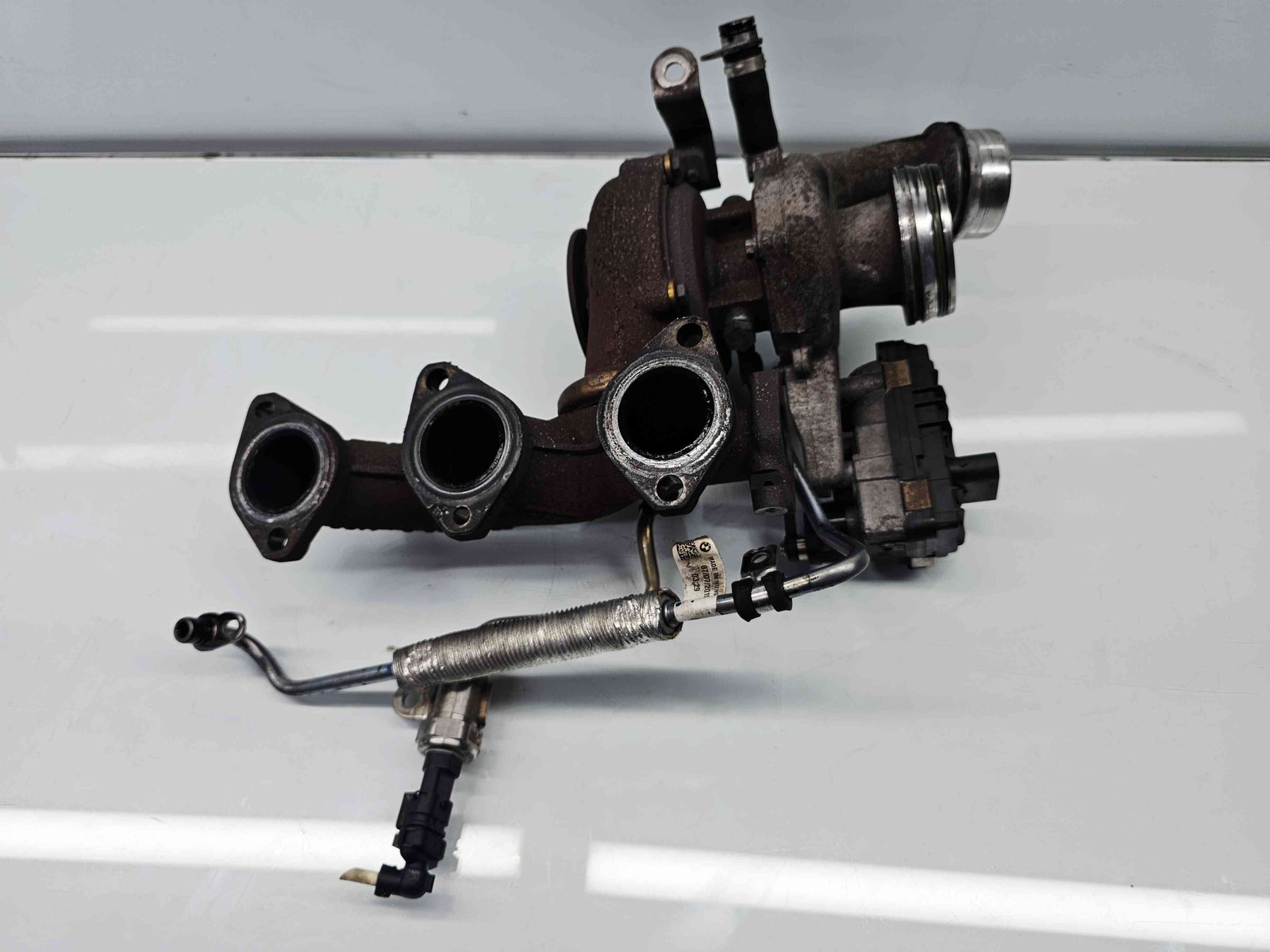 Turbina Bmw 1 (F20) Facelift [Fabr 2011-2017] 8514266 1.5 B37D 85KW / 115CP - imagine 2