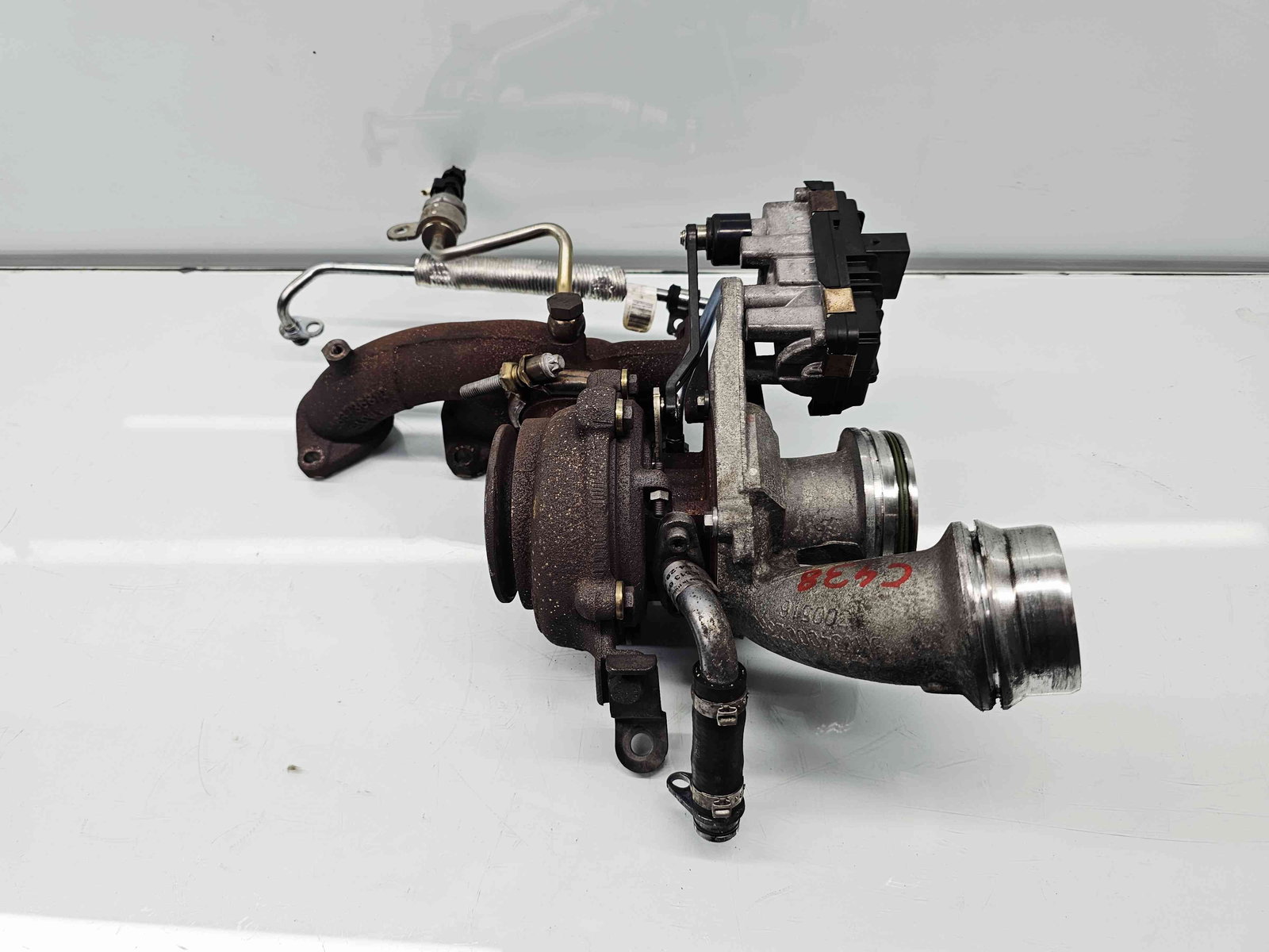 Turbina Bmw 1 (F20) Facelift [Fabr 2011-2017] 8514266 1.5 B37D 85KW / 115CP - imagine 3