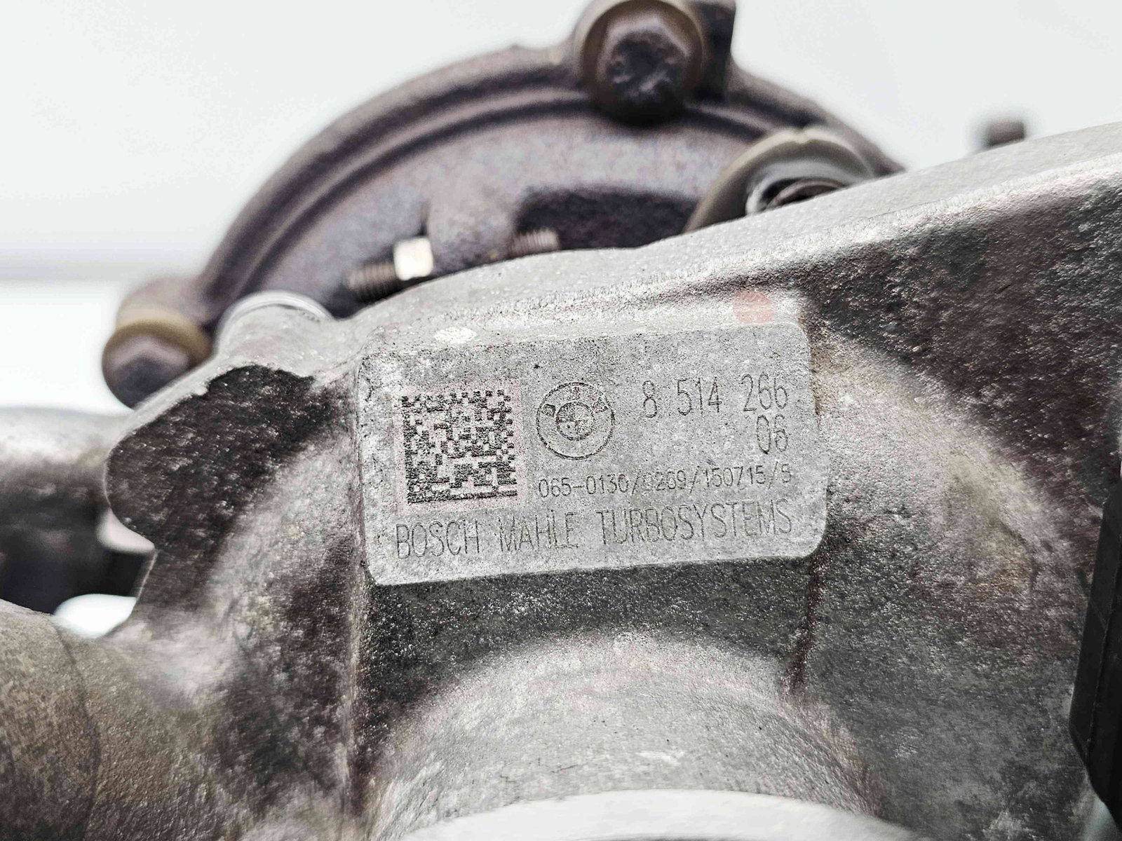 Turbina Bmw 1 (F20) Facelift [Fabr 2011-2017] 8514266 1.5 B37D 85KW / 115CP - imagine 4