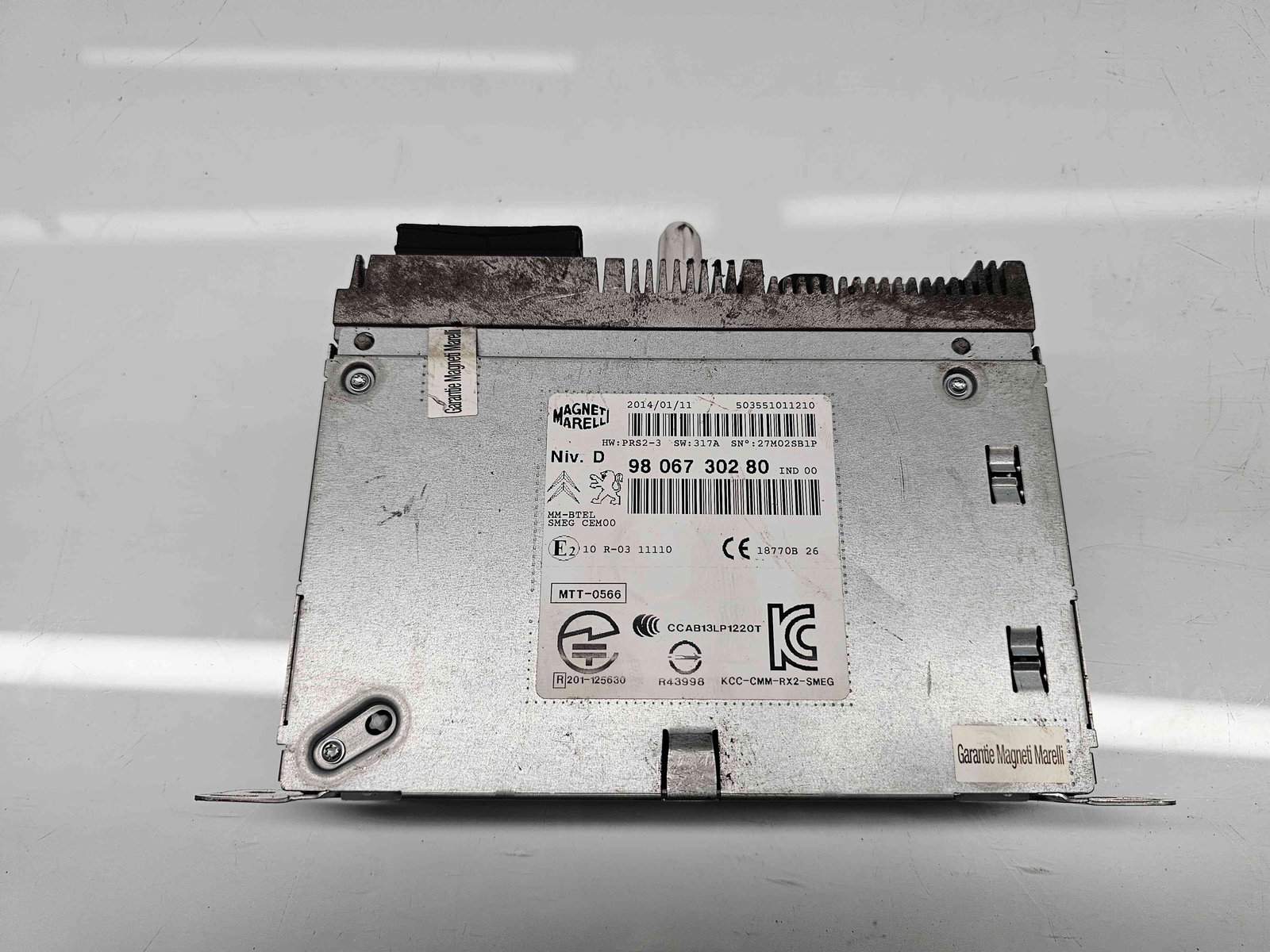 Unitate multimedia Peugeot 2008 [Fabr 2013-prezent] 9806730280 - imagine 2