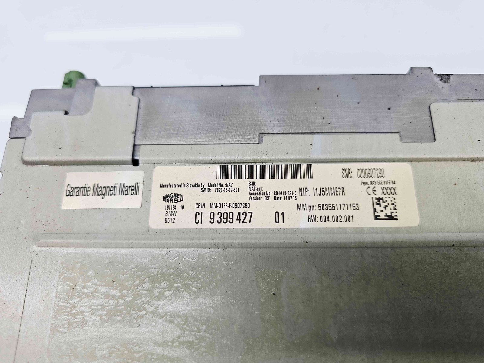 Unitate multimedia Bmw 1 (F20) Facelift [Fabr 2011-2017] 9399427 - imagine 2