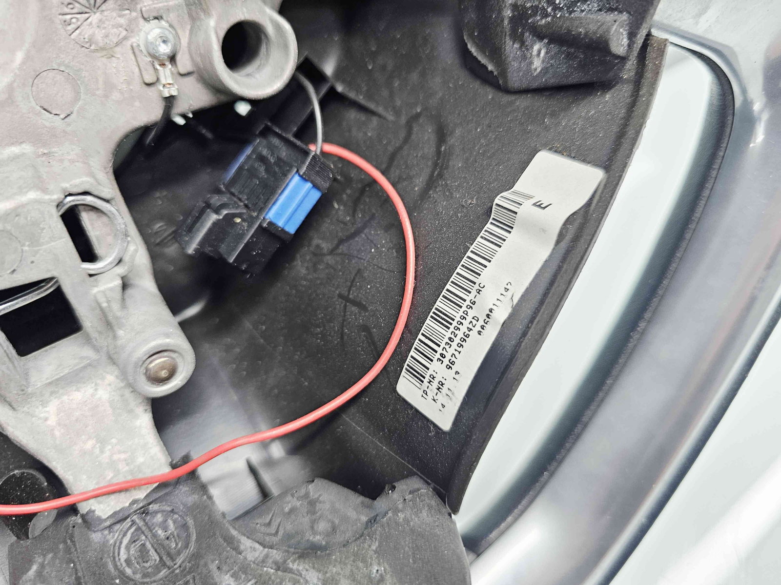 Volan Citroen DS3 [Fabr 2009-2015] 96719964ZD - imagine 3