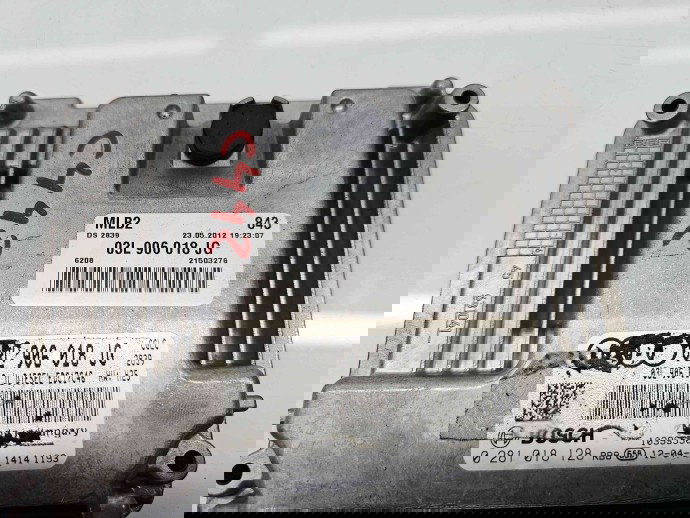 Calculator motor ECU Audi A5 Sportback (8TA) Facelift [Fabr 2009-2015] 03L906018JG 2.0 TDI CGLC 130KW / 177CP