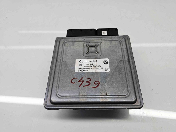 Calculator motor ECU Bmw 3 Coupe (E92) [Fabr 2005-2011] 7579142 2.0 N43B 125KW / 170CP