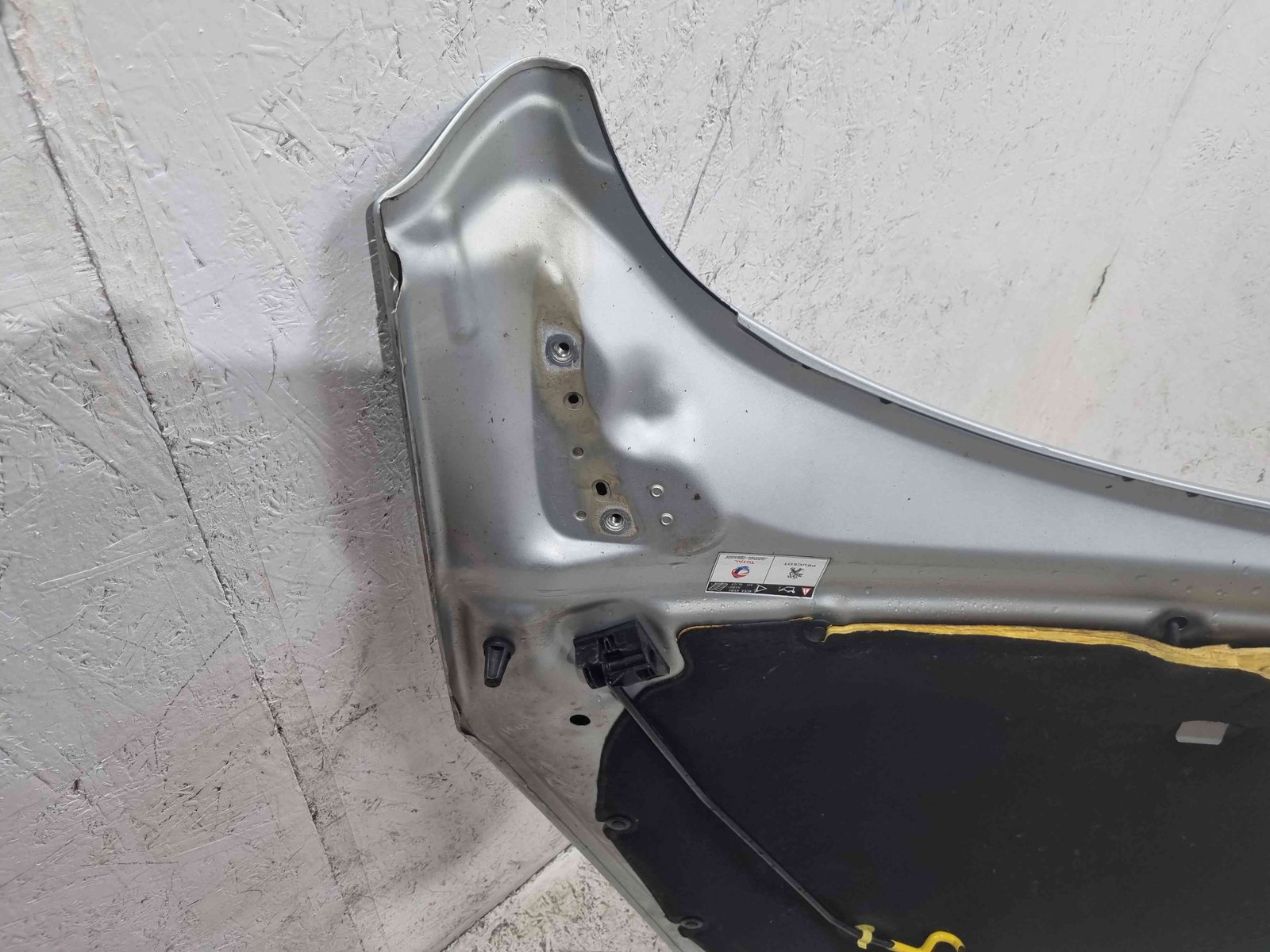 Capota motor Peugeot 308 [Fabr 2007-2013] - imagine 12