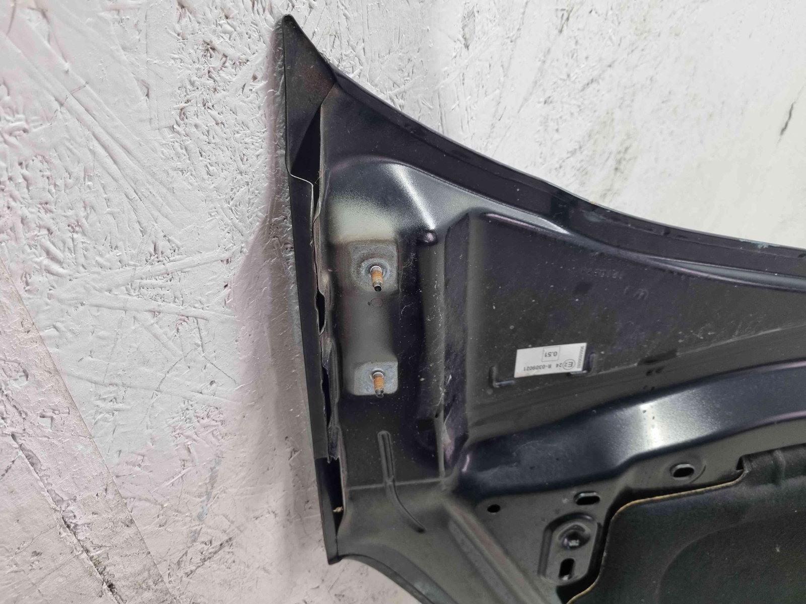 Capota motor Citroen DS3 [Fabr 2009-2015] - imagine 11