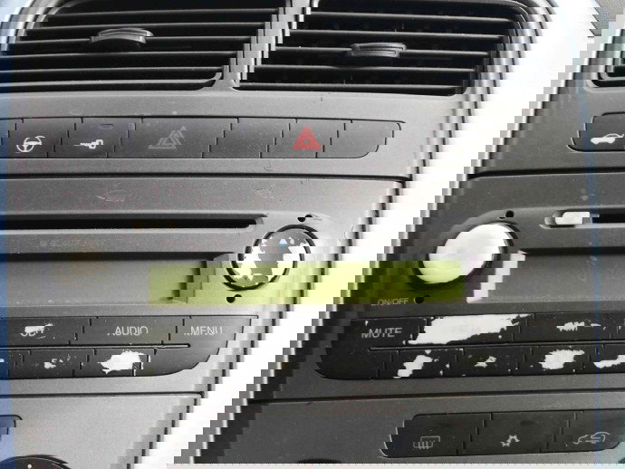 Radio CD OEM Fiat Grande Punto (199) [Fabr 2005-2009] 1.5 