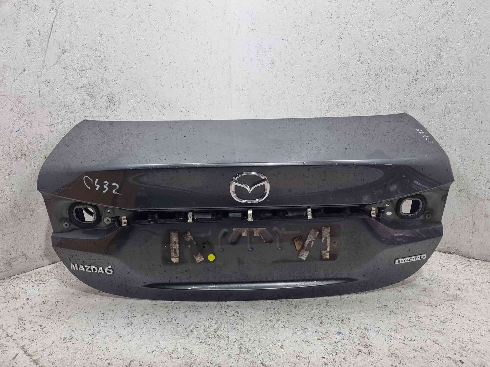 Capota portbagaj MAZDA 6 (GJ1) Facelift [Fabr 2018-2021] - imagine 1