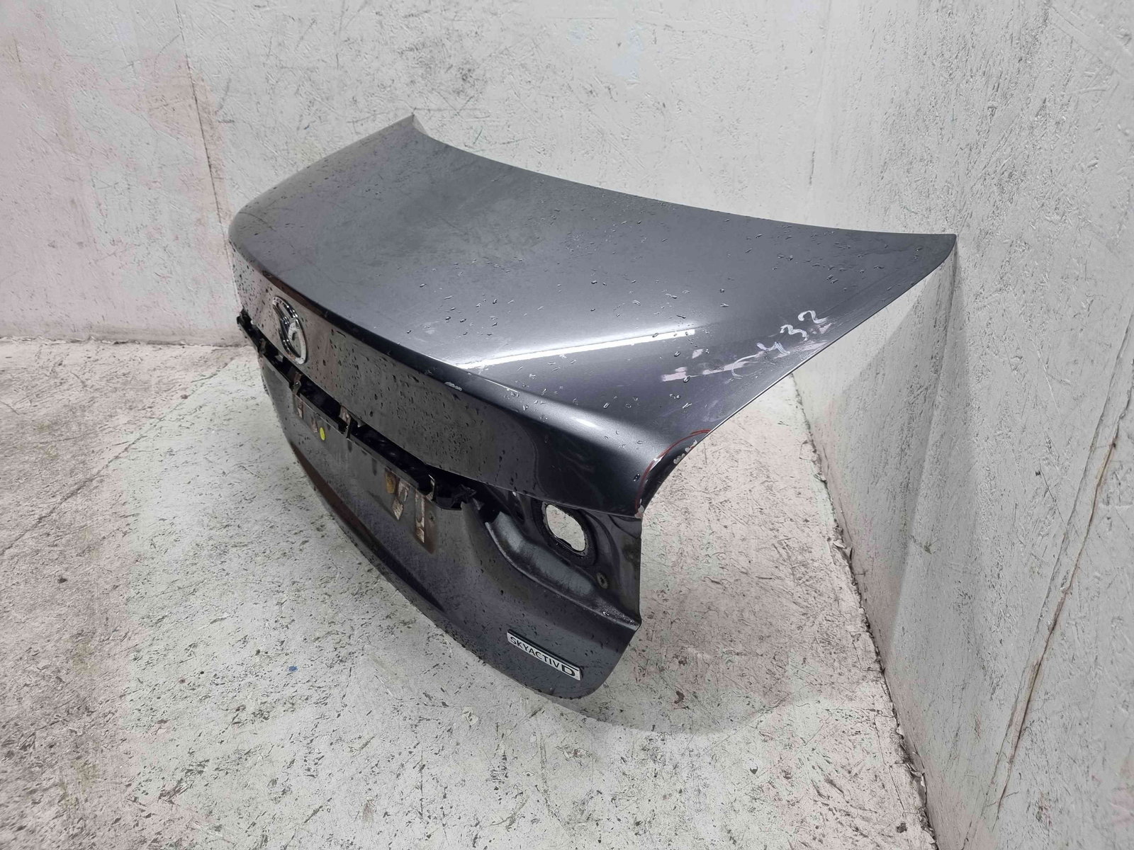 Capota portbagaj MAZDA 6 (GJ1) Facelift [Fabr 2018-2021] - imagine 2