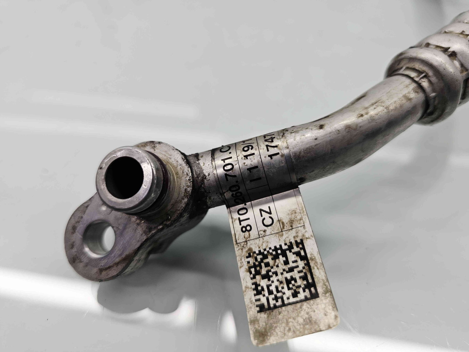 Conducta AC Audi A5 Sportback (8TA) Facelift [Fabr 2009-2015] 8T0260701C 2.0 TDI CGLC 130KW / 177CP - imagine 4