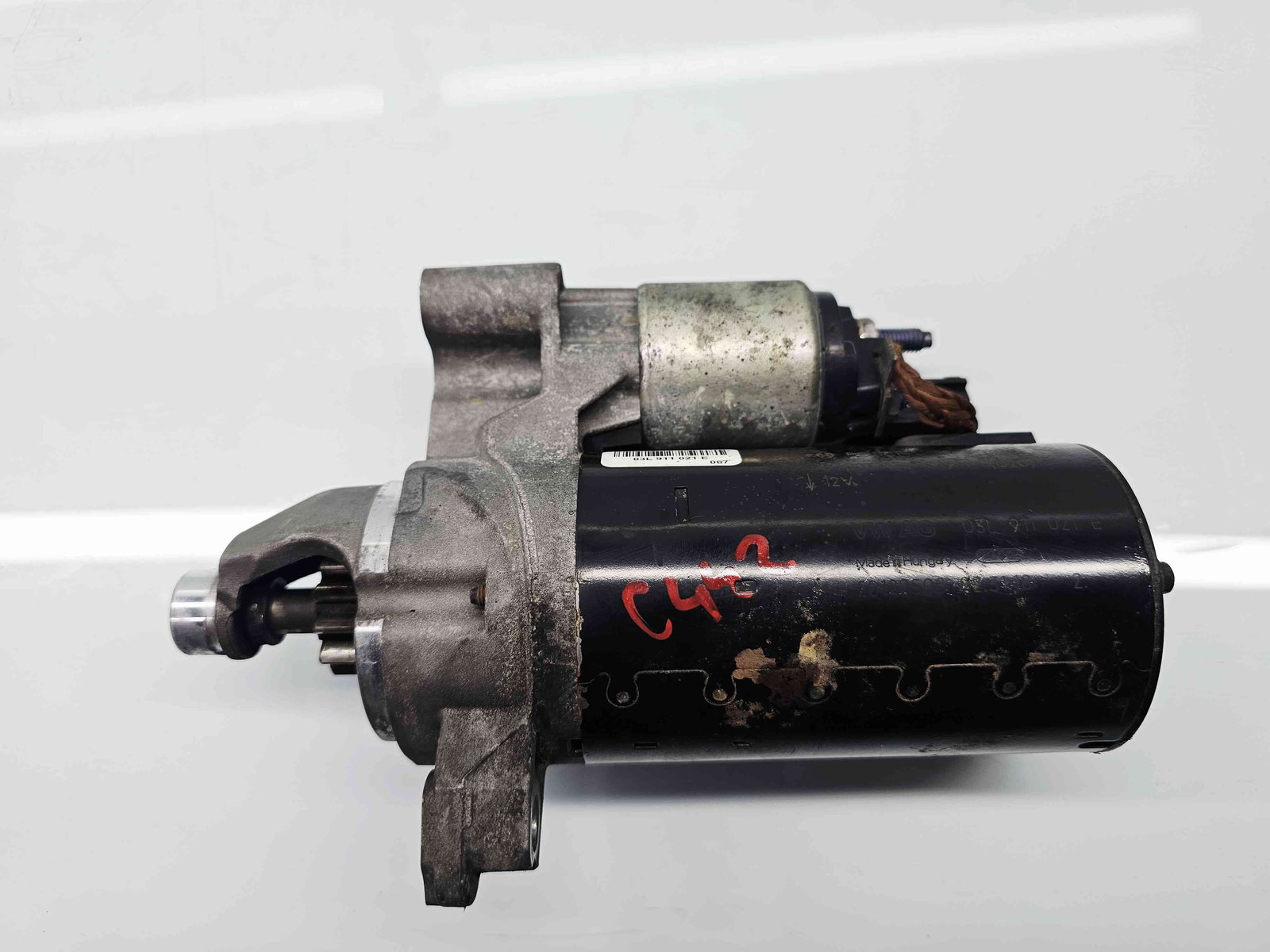 Electromotor 10 dinti Audi A5 Sportback (8TA) Facelift [Fabr 2009-2015] 03L911021E 2.0 TDI CGLC130KW / 177CP