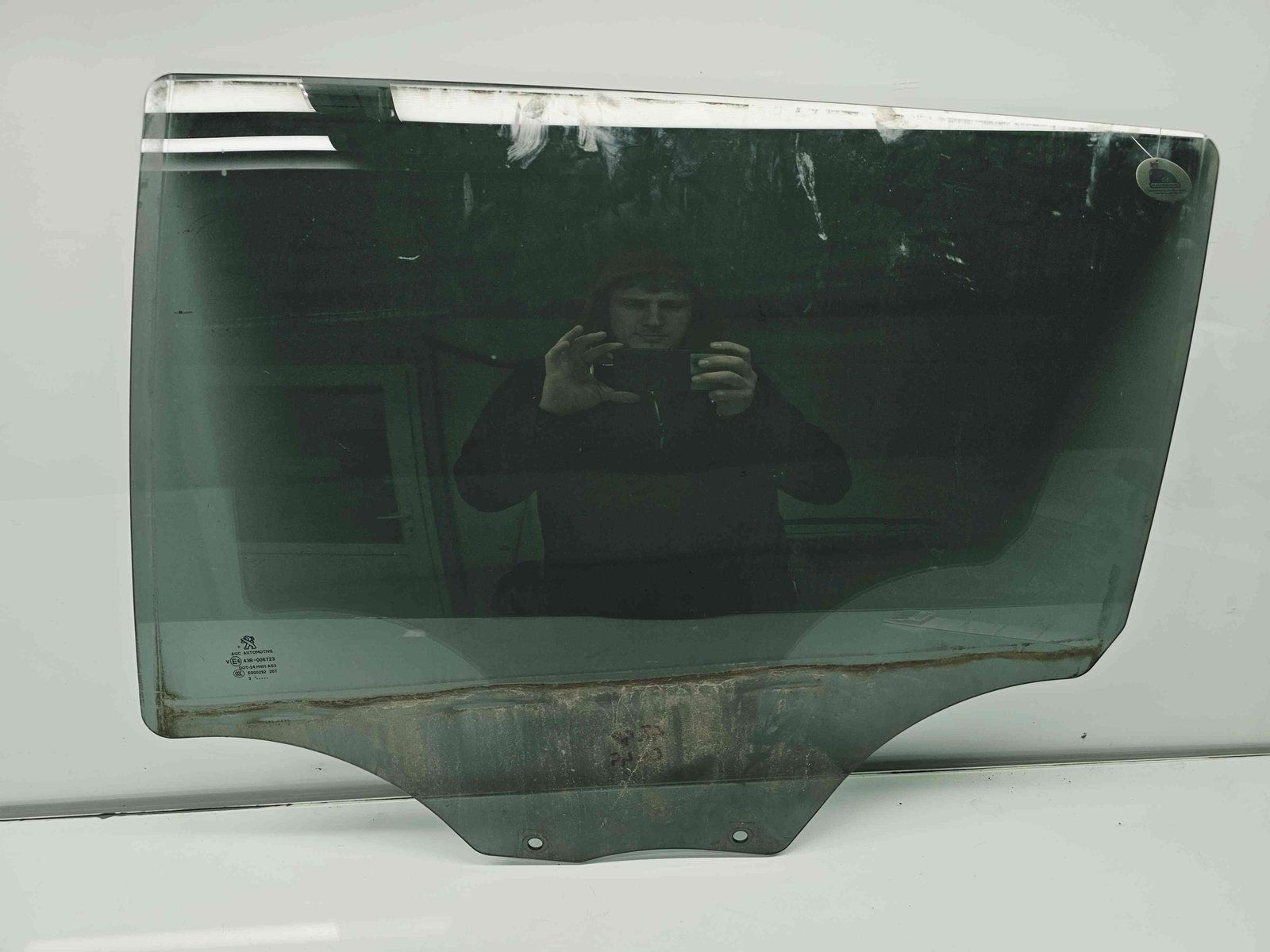 Geam usa stanga spate Peugeot 2008 [Fabr 2013-prezent] - imagine 1