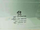 Geam usa stanga spate Peugeot 2008 [Fabr 2013-prezent]