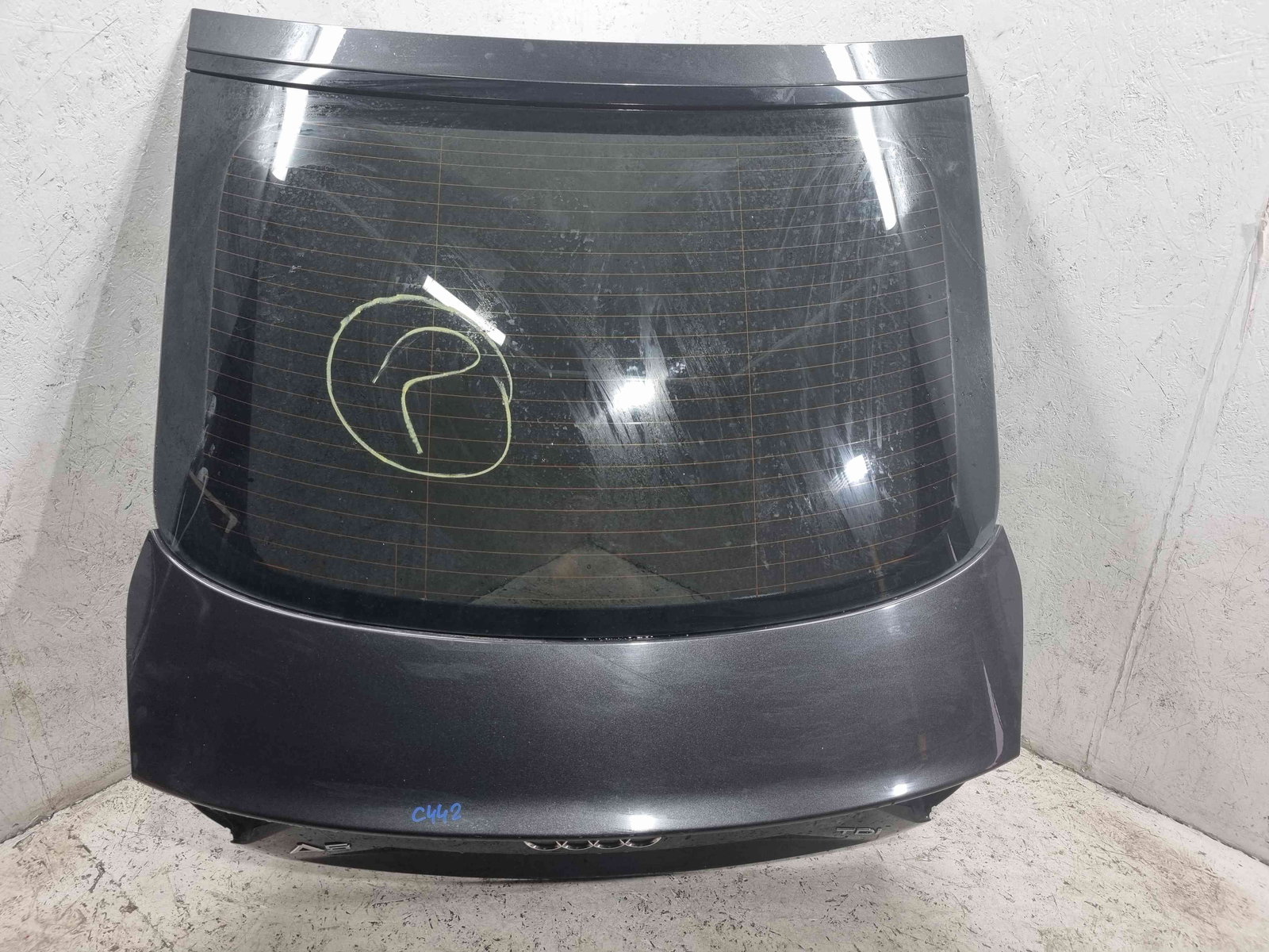 Haion Audi A5 Sportback (8TA) Facelift [Fabr 2009-2015] - imagine 1