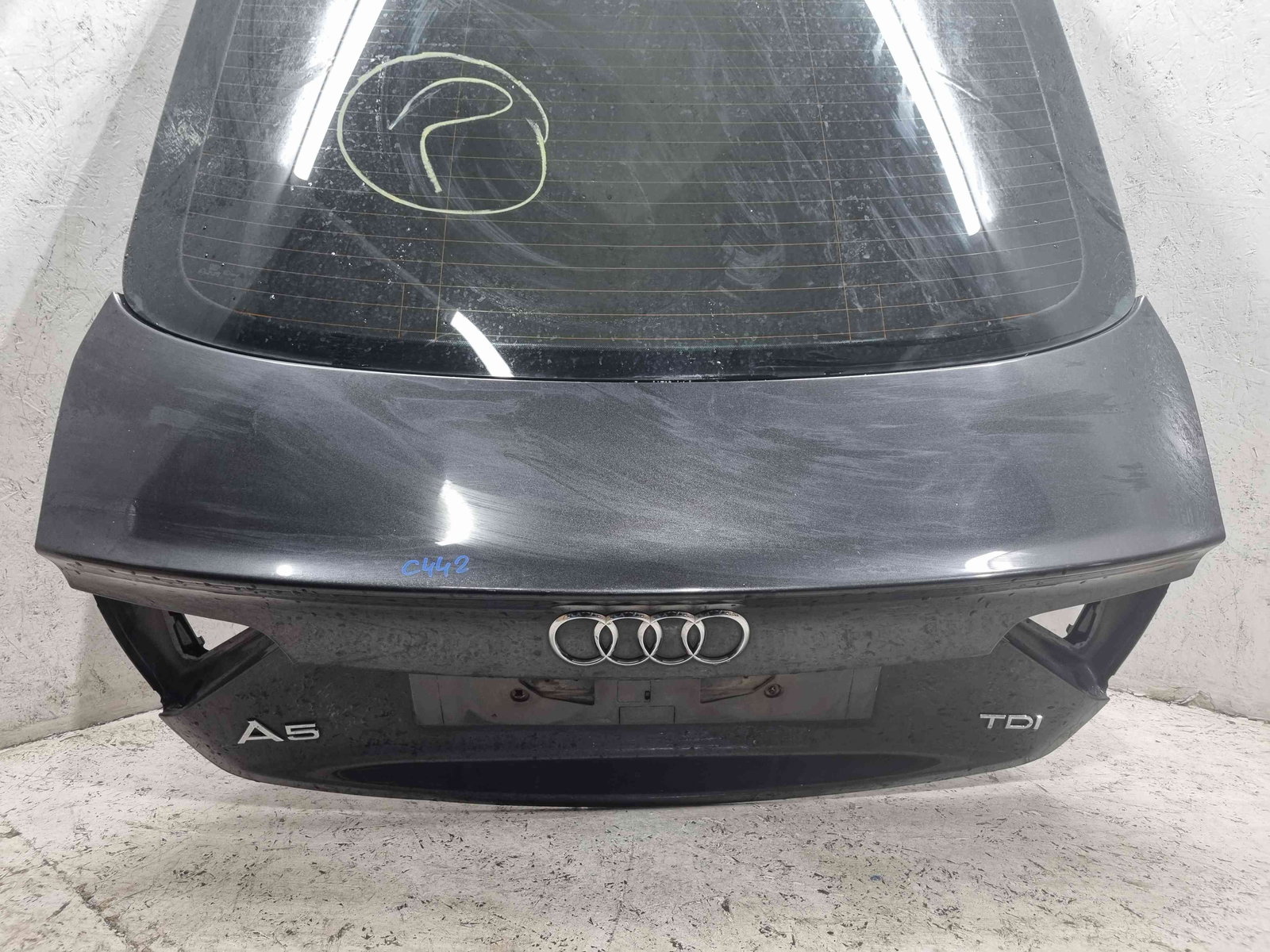Haion Audi A5 Sportback (8TA) Facelift [Fabr 2009-2015] - imagine 4