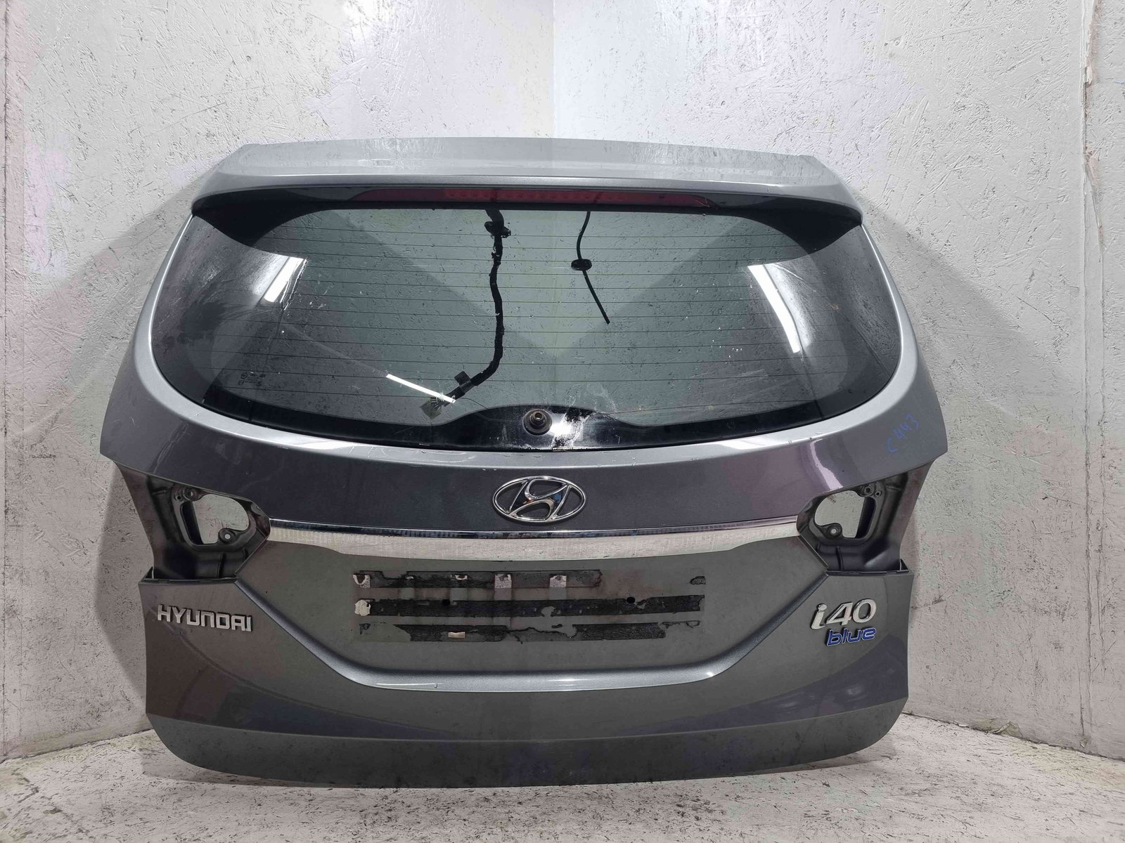 Haion Hyundai i40 Wagon [Fabr 2012-2019] - imagine 1