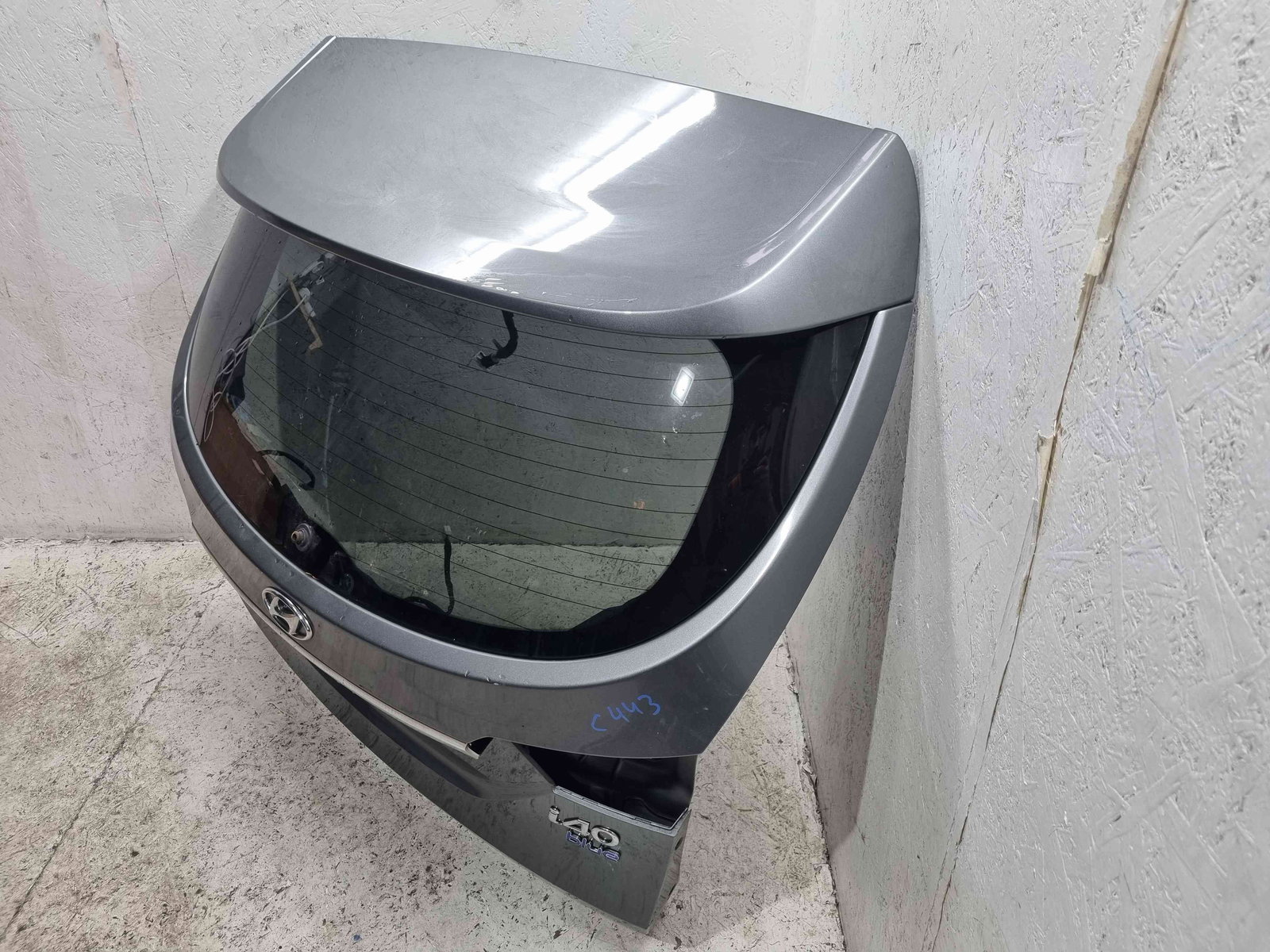 Haion Hyundai i40 Wagon [Fabr 2012-2019] - imagine 2