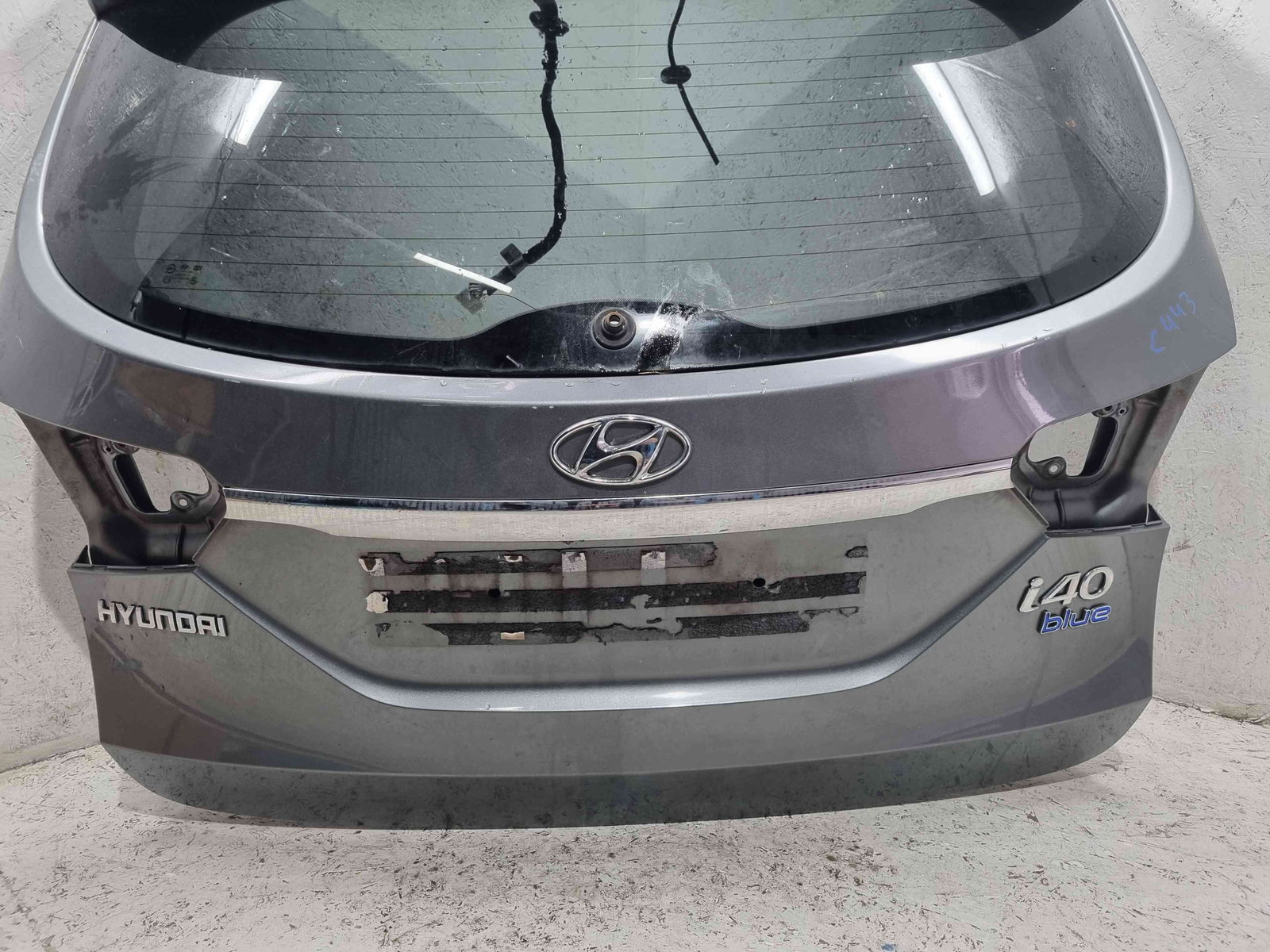 Haion Hyundai i40 Wagon [Fabr 2012-2019] - imagine 5