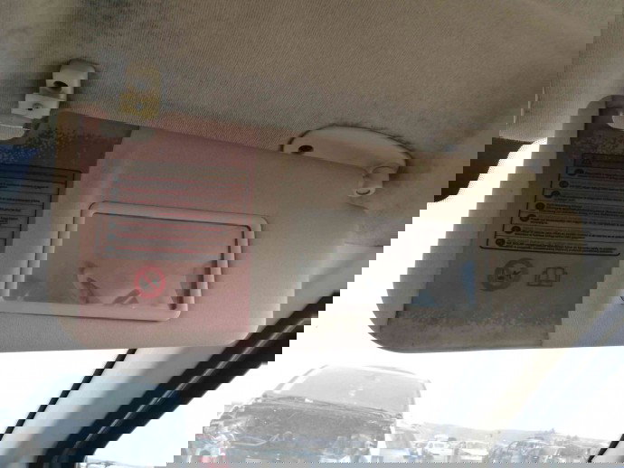 Parasolar dreapta OEM Fiat Grande Punto (199) [Fabr 2005-2009] 1.5