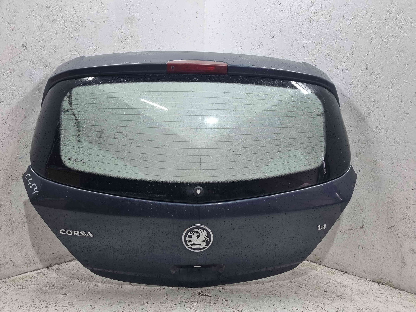 Haion Opel Corsa D [Fabr 2006-2013] - imagine 1