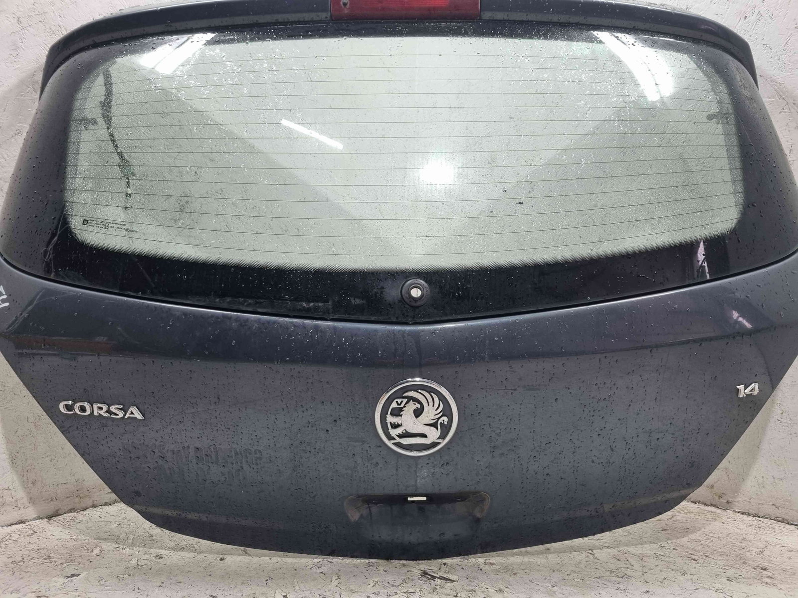 Haion Opel Corsa D [Fabr 2006-2013] - imagine 5