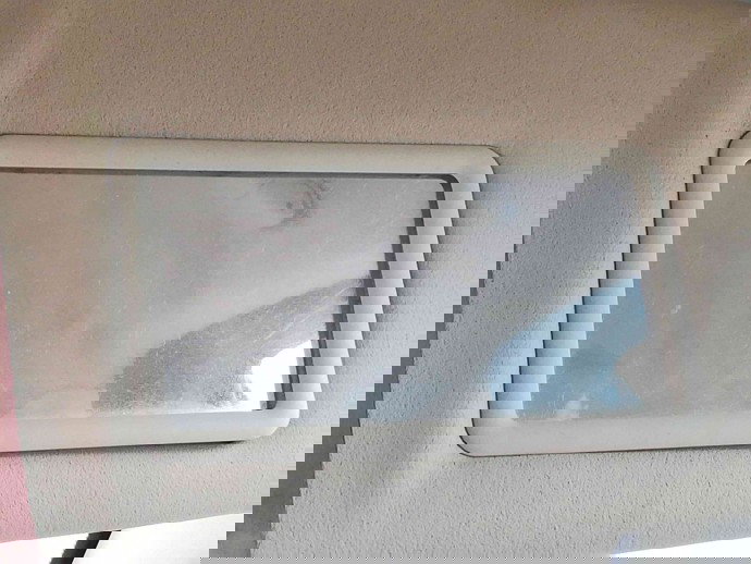 Parasolar dreapta OEM Fiat Grande Punto (199) [Fabr 2005-2009] 1.5