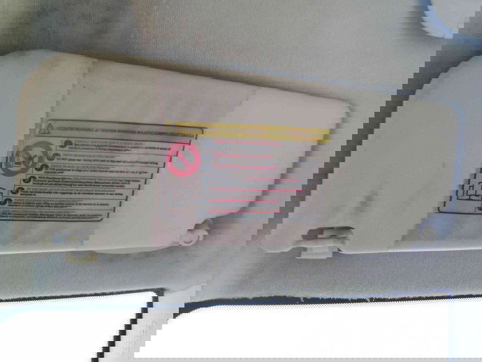 Parasolar dreapta OEM Fiat Grande Punto (199) [Fabr 2005-2009] 1.5