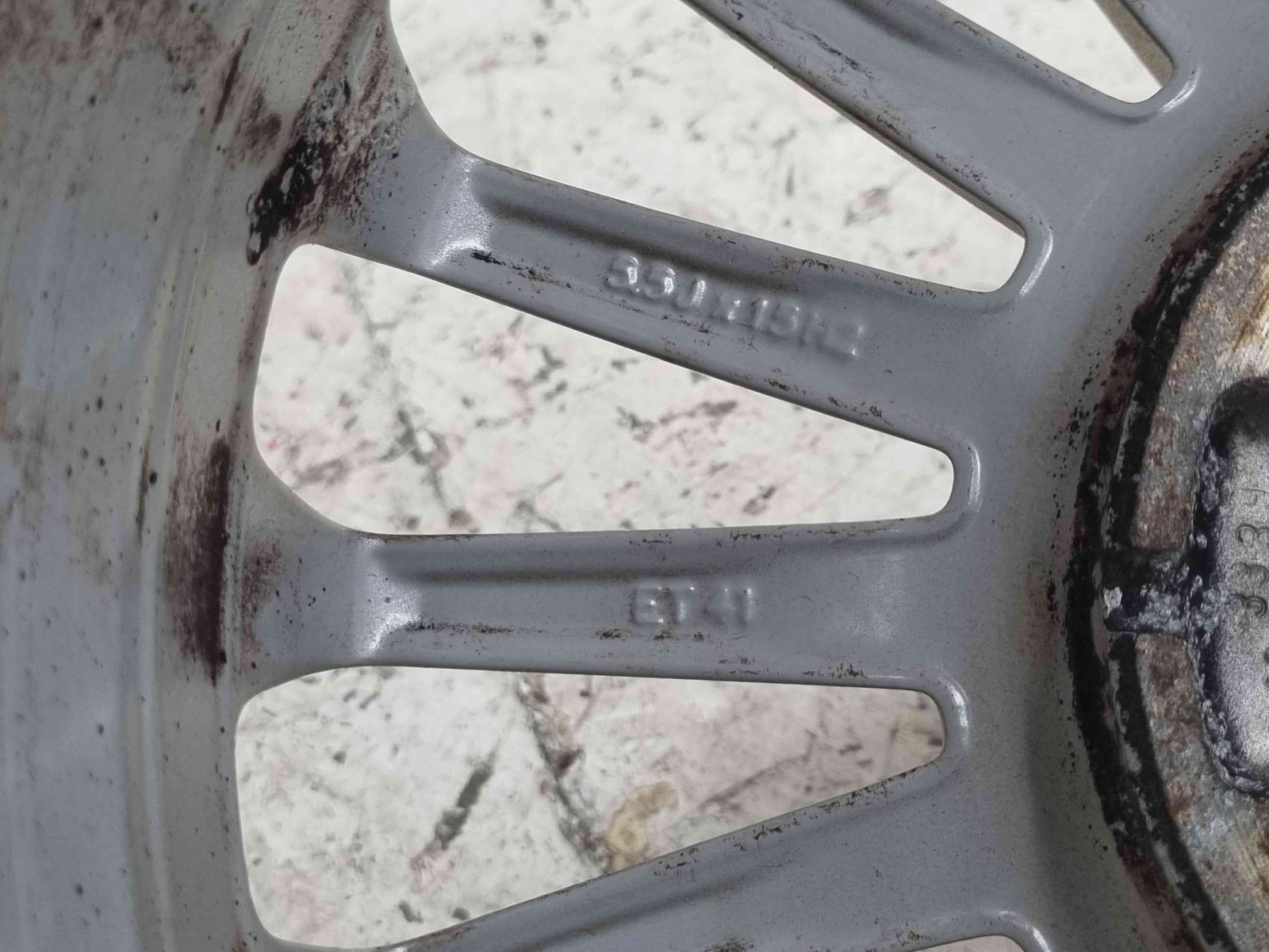 Janta aliaj Volkswagen UP [Fabr 2011-2019] - imagine 4