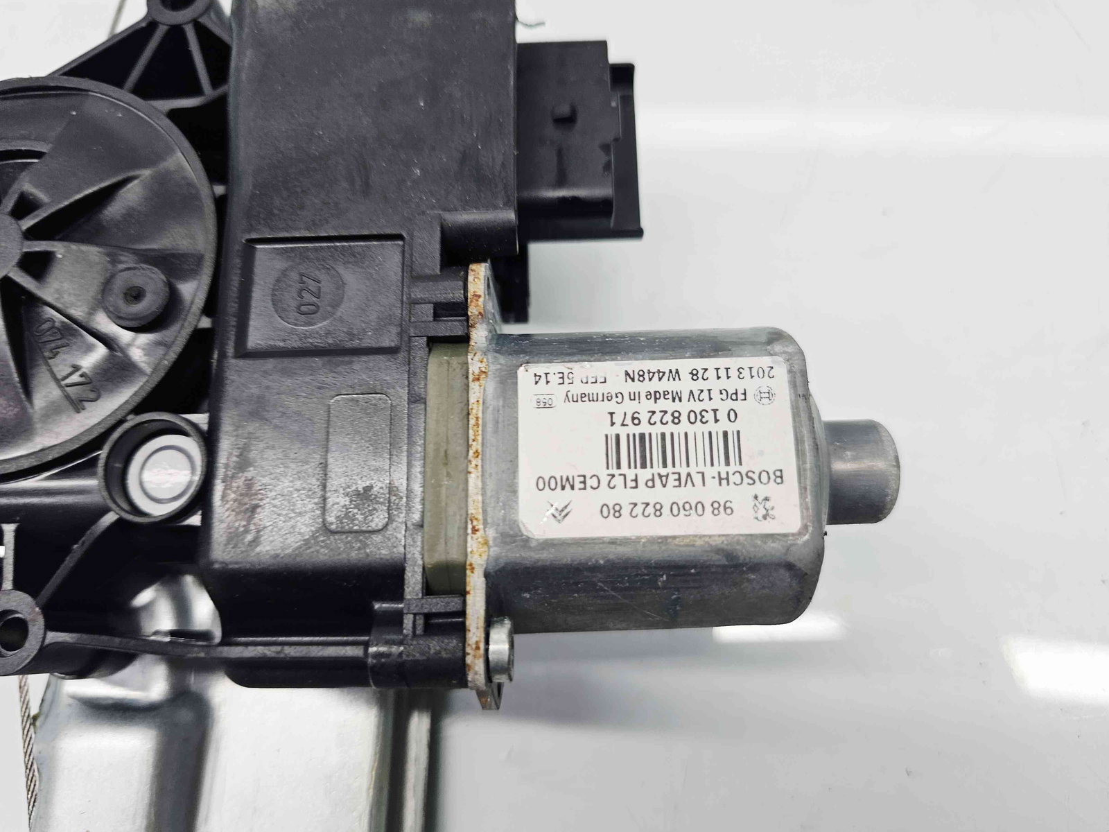 Macara electrica geam stanga spate Peugeot 2008 [Fabr 2013-prezent] - imagine 3